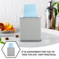 thumbnail image 3 of SHISUYAN Disposable Water Cup Dispenser Paper Cup Dispenser Pull Beverage Cup Holder with 10PCS Cup (Random Pattern Cup), 3 of 9