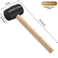 thumbnail image 1 of Stainless Steel Coconut Opener & Rubber Hammer Kit: Effortless Manual Tool for Opening Coconuts, Scraping Flesh, and Kitchen Use – Modern, Durable Design with Great Value (5-10 Yuan), 1 of 4