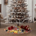 thumbnail image 6 of Kll Cars Christmas Tree Skirt 36",Party Decorations Farmhouse For Christmas Decorations Holiday Party, 6 of 8