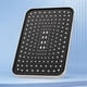 thumbnail image 2 of 12 Inch High Pressure Top Spray Rain Shower Head Larger Flow Rainfall Shower Heads Rainfall Showerhead-Gray, 2 of 5