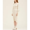 thumbnail image 2 of SHIRRED SWEATER MIDI DRESS, 2 of 4