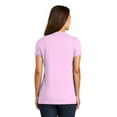 thumbnail image 2 of District Women's Perfect Weight V-Neck Tee. DM1170L, 2 of 4