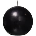 thumbnail image 1 of Zest Candle Bougies Boule 2 Pcs, 4 Po, Noir, 1 of 4