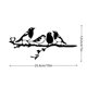 thumbnail image 2 of Estaca para pájaros de jardín, arte en metal, adorno para jardín al aire libre, para cama., 2 of 3