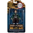 thumbnail image 1 of Demon Slayer Kimetsu No Yaiba 5 Inch Action Figure Basic Wave 4 - Tanjiro Kamado, 1 of 2