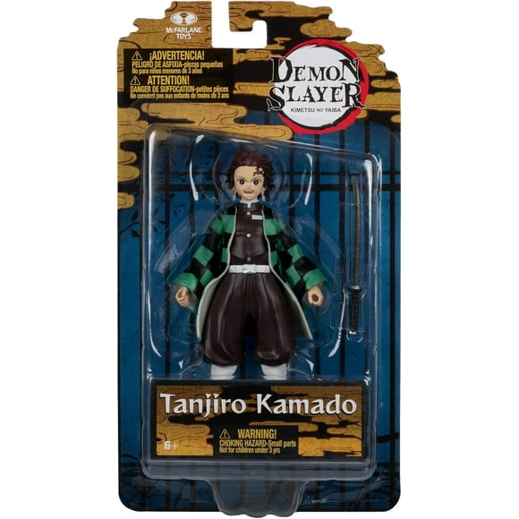 Demon Slayer Kimetsu No Yaiba 5 Inch Action Figure Basic Wave 4 - Tanjiro Kamado