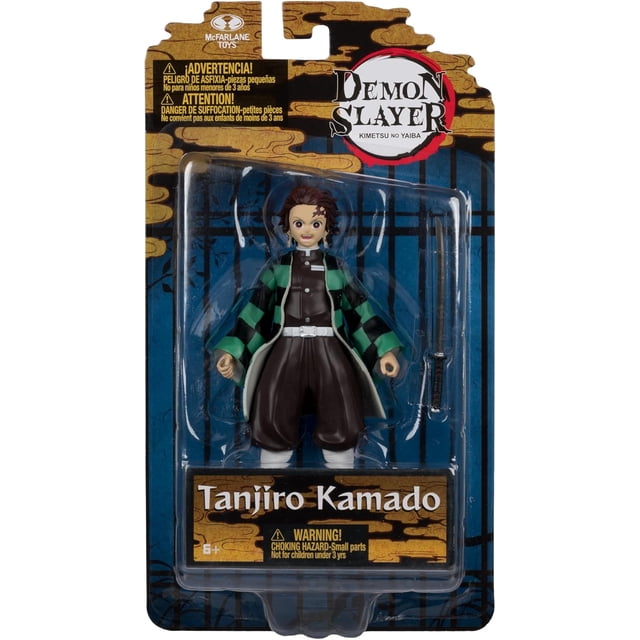Demon Slayer Kimetsu No Yaiba 5 Inch Action Figure Basic Wave 4 - Tanjiro Kamado