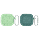 thumbnail image 1 of Funda Silicona para Protectora A Prueba Golpes AirPods 4 () Verde, 1 of 6