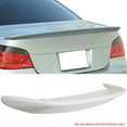 thumbnail image 3 of Ikon Motorsports Compatible with 04-10 BMW E60 5 Series AC Painted #300 Alpine White III ABS Trunk Spoiler, 3 of 7