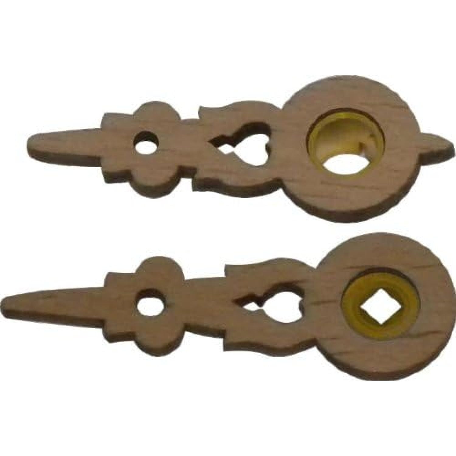 Wooden Cuckoo Clock Hands 33mm (1 1/4")