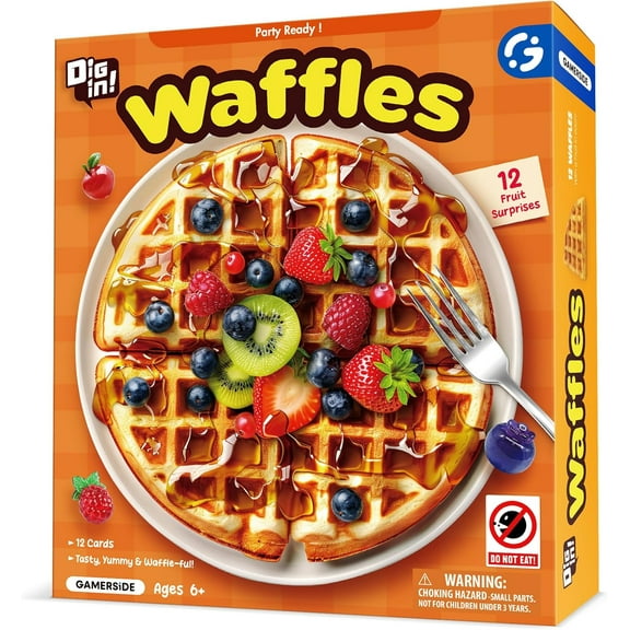 Piano Potato Waffle Dig Kit, Dig up 12 Unique Fruit Toys, Buy 2 Get 1 Cake Gemstone Dig Kit, Excavation Set Discovery Toys for Kids 6-12, Educational Science Kits for Boys Girls