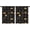 Sun and Moon, variant on Blackout Kids Curtains,Cat and Moon Gothic Pattern Children's Insulated Curtains Set Of 2,Bedroom Essentials,Toddler Room Decor 52"x84"