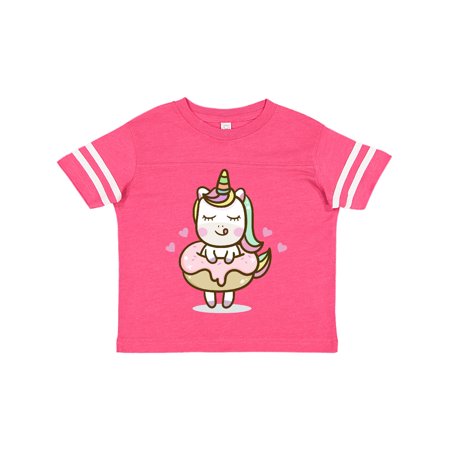 

Inktastic Unicorn Doughnut Gift Toddler Toddler Girl T-Shirt