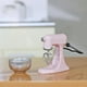 thumbnail image 3 of Casa de 1/12 Perfecl Utensilios de cocina en miniatura Mezclador de alimentos Luz Rosa, 3 of 5