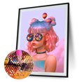 thumbnail image 2 of Cuadros Decorativos Cuadros Decorativos 5D DIY Diamond Painting Kits Full Round Drill Cool Gafas de Tmvgtek embutido en tela, 2 of 8