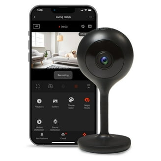 ginn！！監視カメラ Geeni Sentinel 1080p WiFi Smart Home Camera, Indoor Security with