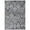 Dark Grey/Light Grey, variant on SAFAVIEH Amsterdam Earnestine Geometric Area Rug, Dark Grey/Light Grey, 4' x 6'