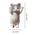 thumbnail image 4 of Toy Descompresión Gato Sensoriales Alivio Estrés Juguete El Suave Tpr, 4 of 9
