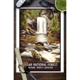 thumbnail image 3 of Pisgah National Forest, Brevard, North Carolina (9x12 Wall Art Print, Home Decor), 3 of 3