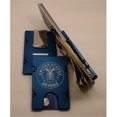 thumbnail image 1 of Helm U.S. Air Force RFID Protected Aluminum Wallet & Credit Card Holder- Blue, 1 of 1
