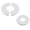 A, variant on Decorative Wall Hole Cover Plate for Hiding Pipes Air Conditioning Outlets Electrical Wiring Easy Installation