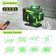 thumbnail image 3 of Line Laser Level MBYULO 16, autonivelante de 360° con 2 baterías, 3 of 9