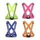 thumbnail image 2 of Chaleco reflectante Chaleco de seguridad elástico ajustable Cinturón de visibilidad Ropa para correr Disfraz para ciclismo nocturno Trotar Caminar (Azul), 2 of 4
