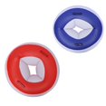 thumbnail image 1 of Pelota Inflable Pvc Rojo Azul Interesante Cuerpo Parachoques Juguete Fútbol Juego Entretenimiento Colisión Juguete Para Niños Jardín Césped 2 Uds Speravity FN002146-00, 1 of 6