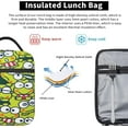 thumbnail image 5 of Keroppi Lunch Bag Insulated Lunch Box With Compartments Waterproof Reusable Tote Bag For Work Hiking Travel One Size, 5 of 8