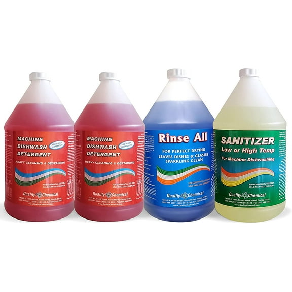 Commercial Industrial Dishwashing Kit