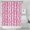 Pink Breast Cancer-3, variant on Pink Breast Cancer Shower Curtain 36"x72" ,Bathroom Decorative Shower Curtains Set with 12 Hooks,Modern Waterproof Washable Shower Curtain