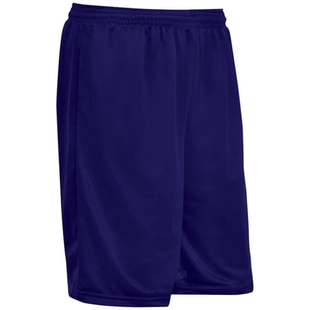 Boss Athletic Shorts, 7" Inseam, Adult Medium, Purple