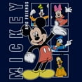 thumbnail image 2 of Boys Mickey & Friends Happy Pals T Shirt, 2 of 4