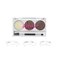 thumbnail image 1 of Ruby Kisses Go Brow Kit para cejas, polvo y cera de doble tono, incluye 3 plantillas, perfecto para dar forma y definir el aspecto natural de las cejas, ideal para cejas escasas, 1 of 5