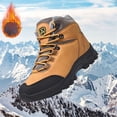 thumbnail image 2 of NOKIO Men'S Snow Walking Anti-Skid Shoes Men'S Snow Hike High-Top Boots Men'S Snow Exploration Boots Warm And Snow Boots Fashion In Cold Men'S Winter Fashion Boots, 2 of 4