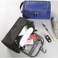 thumbnail image 2 of Men Travel Cosmetic Bag Functional Hanging Zipper Makeup Case Necessaries Organizer Storage Pouch Toiletry Make Up Wash Bag, 2 of 2
