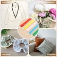thumbnail image 7 of Piping Bias Tape 1/2 Inch 22 Yards Piping Trim with Cotton Core Lip Cord Trim for Sewing Binding Hemming Cushions DIY Decor Crafts, Gray, 7 of 7