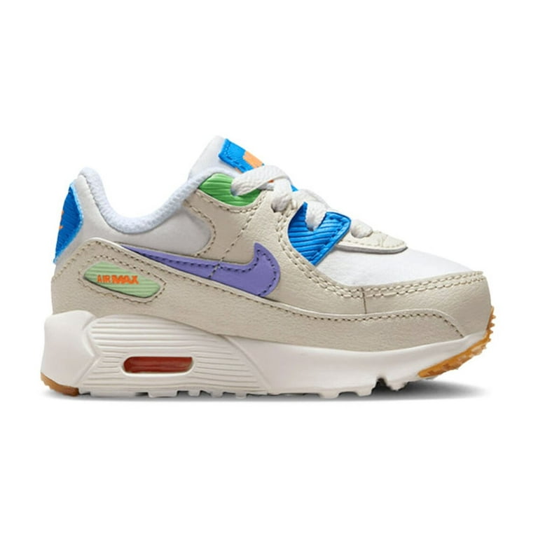 Nike Air Max 90 LTR Baby/Toddler Shoes Color: White/Phantom/Photo