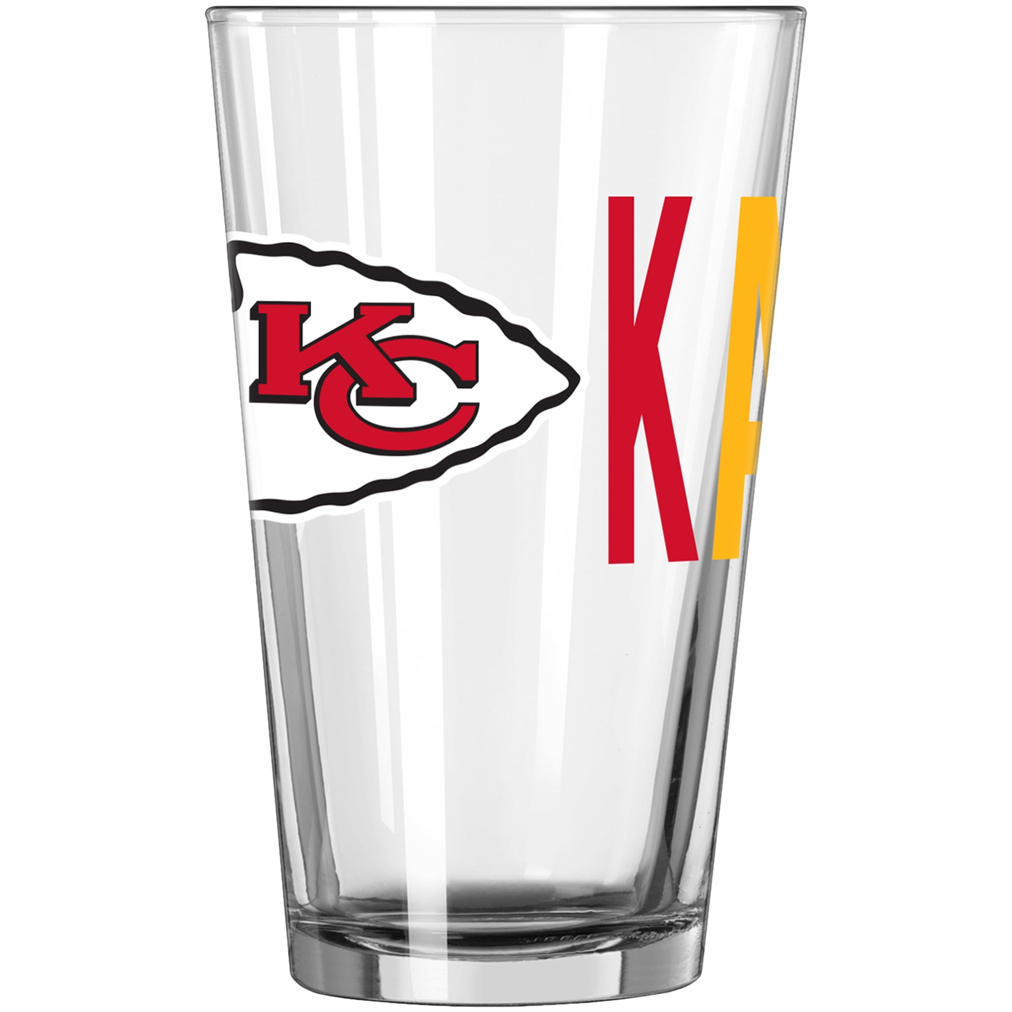 Boelter Kansas City Chiefs 16oz Plastic Pint Set of 4