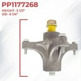 thumbnail image 5 of 42" Deck Spindle & Pulley for Toro SS4216 SS4235 SS4260 SS4200 74616 SS4225, 5 of 7