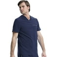 thumbnail image 5 of Cherokee Iflex Men Scrubs Top V-Neck CK661, 5 of 5
