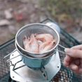 thumbnail image 4 of picnic Bowl Non-Stick Camping Cup With Handle black 200ml, 4 of 5