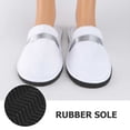 thumbnail image 3 of WEUVEB Pantuflas Unisex De Coral Fleece Para Hotel Y Hogar Con Suela Antideslizante Y Térmica, 3 of 6