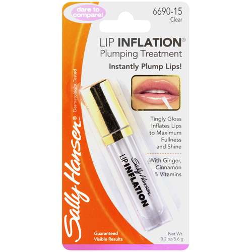 Coty Sally Hansen Lip Inflation Plumping Treatment, 0.2 oz Walmart