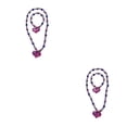 thumbnail image 1 of Minnieouse Necklace Bracelet Cute Wearable Jewelry Set Accessories Girls Decorative Sweet Stretchable Toddler Pendant Style for Party Como se muestra 2piezas Minnieouse CBP451740, 1 of 6