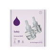 thumbnail image 2 of (2 pack) Safely Plugin Scent Diffuser, Air Freshener, Universal Refills, Calm Scent, .67 oz, 2 Count, 2 of 9