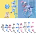 thumbnail image 3 of C63B Bol à Eau Automatique pour Hamster Distributeur d'Eau pour Animaux de Compagnie Fontaines Roses, 3 of 5