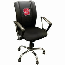 DreamSeat NC State Wolfpack Curve Office Chair