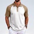 thumbnail image 5 of Men's Mesh Breathable Polo Shirt Short Sleeve Classic Fit Quick Dry Golf Shirt for Casual Office Outdoor XL, 5 of 6