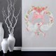 thumbnail image 5 of Dot Drill DIY Garland Pattern Hoja de expansión de PVC Diamond Painting Home Wall Decor, 5 of 8